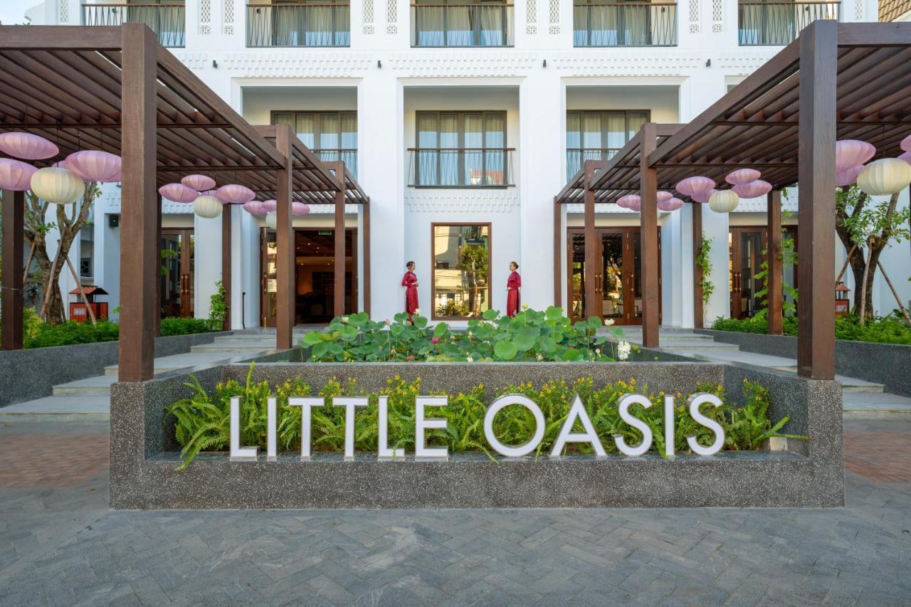 Little Oasis - An Eco Friendly Hotel & Spa Hoi An Eksteriør billede