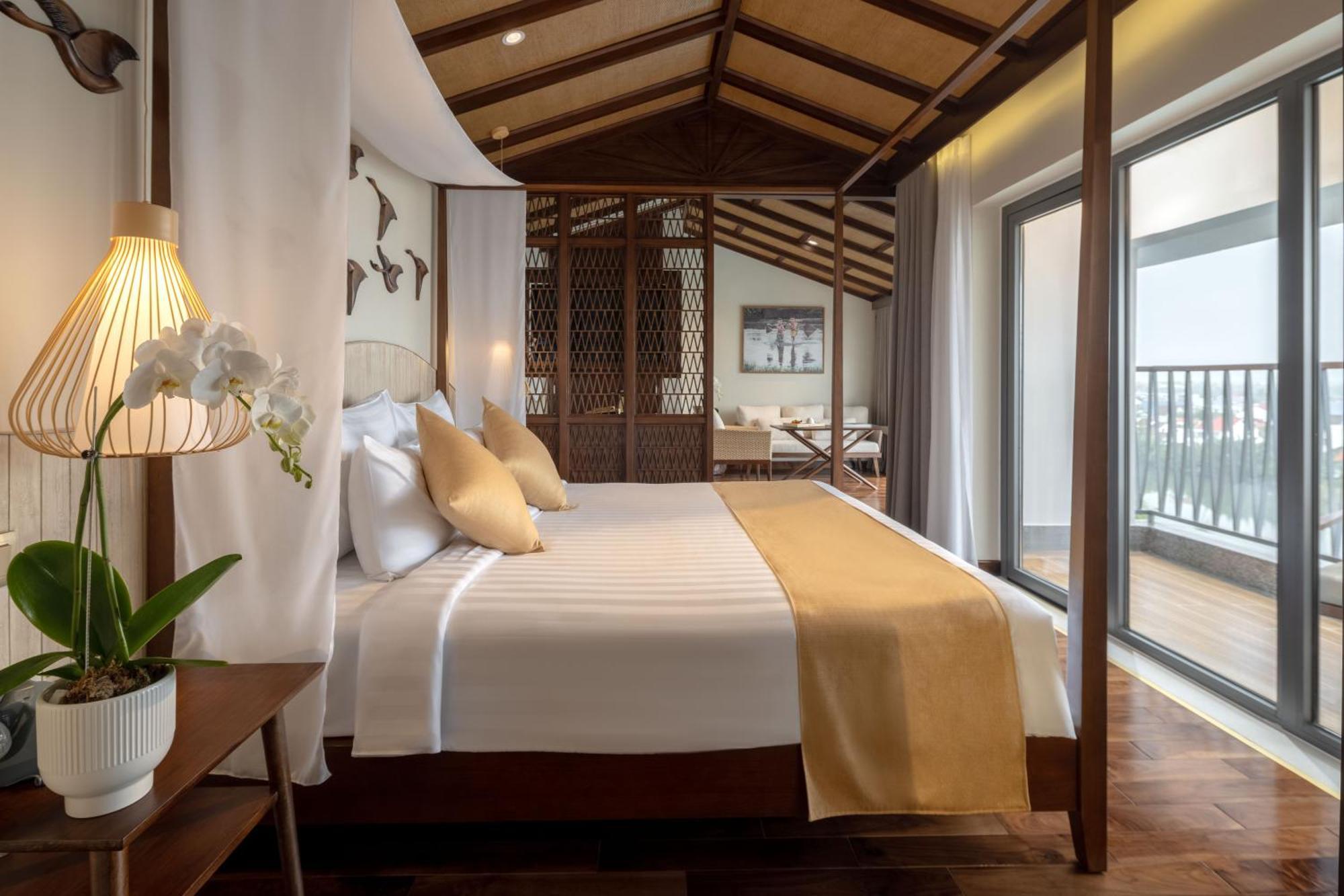 Little Oasis - An Eco Friendly Hotel & Spa Hoi An Eksteriør billede