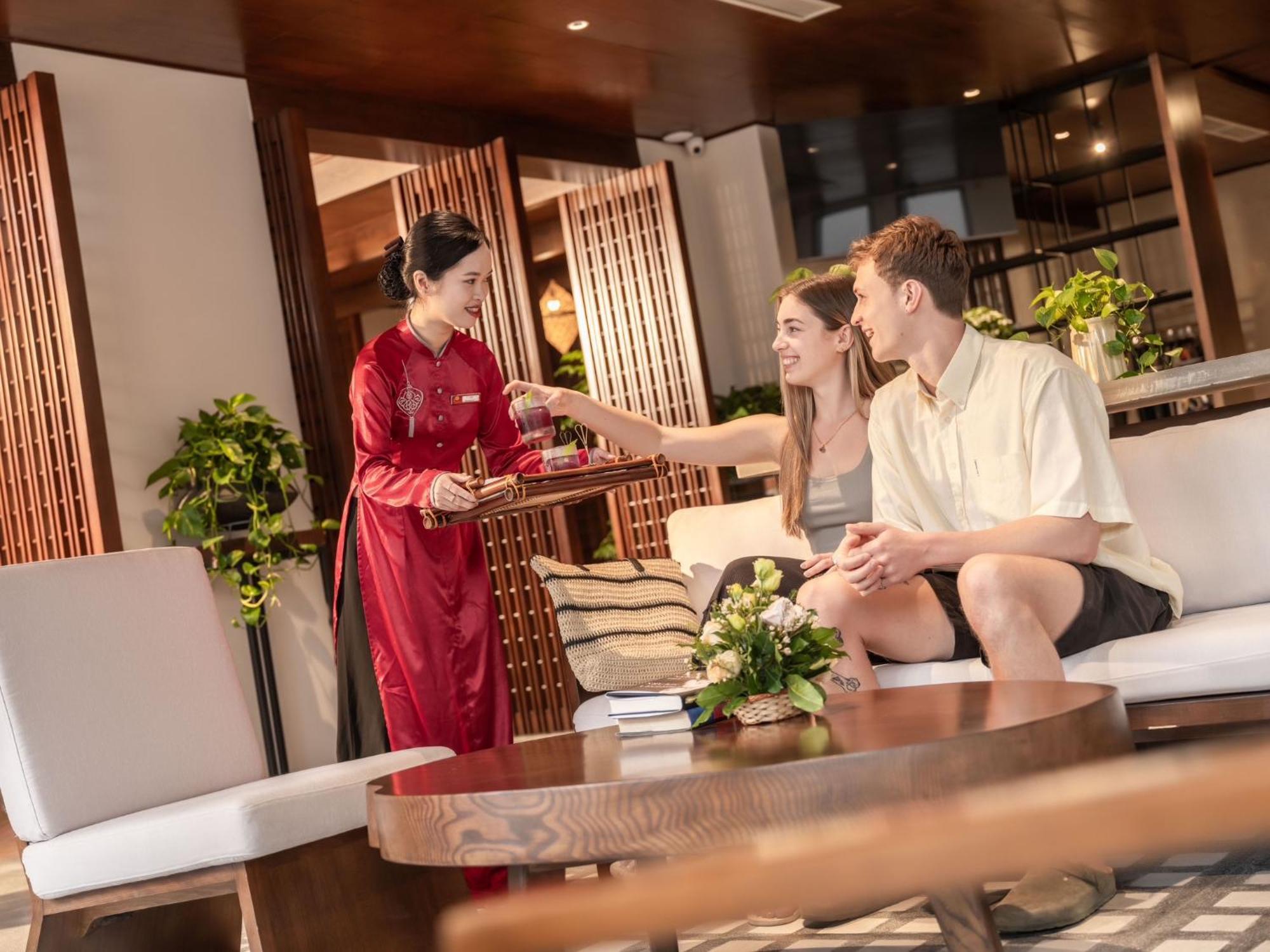 Little Oasis - An Eco Friendly Hotel & Spa Hoi An Eksteriør billede