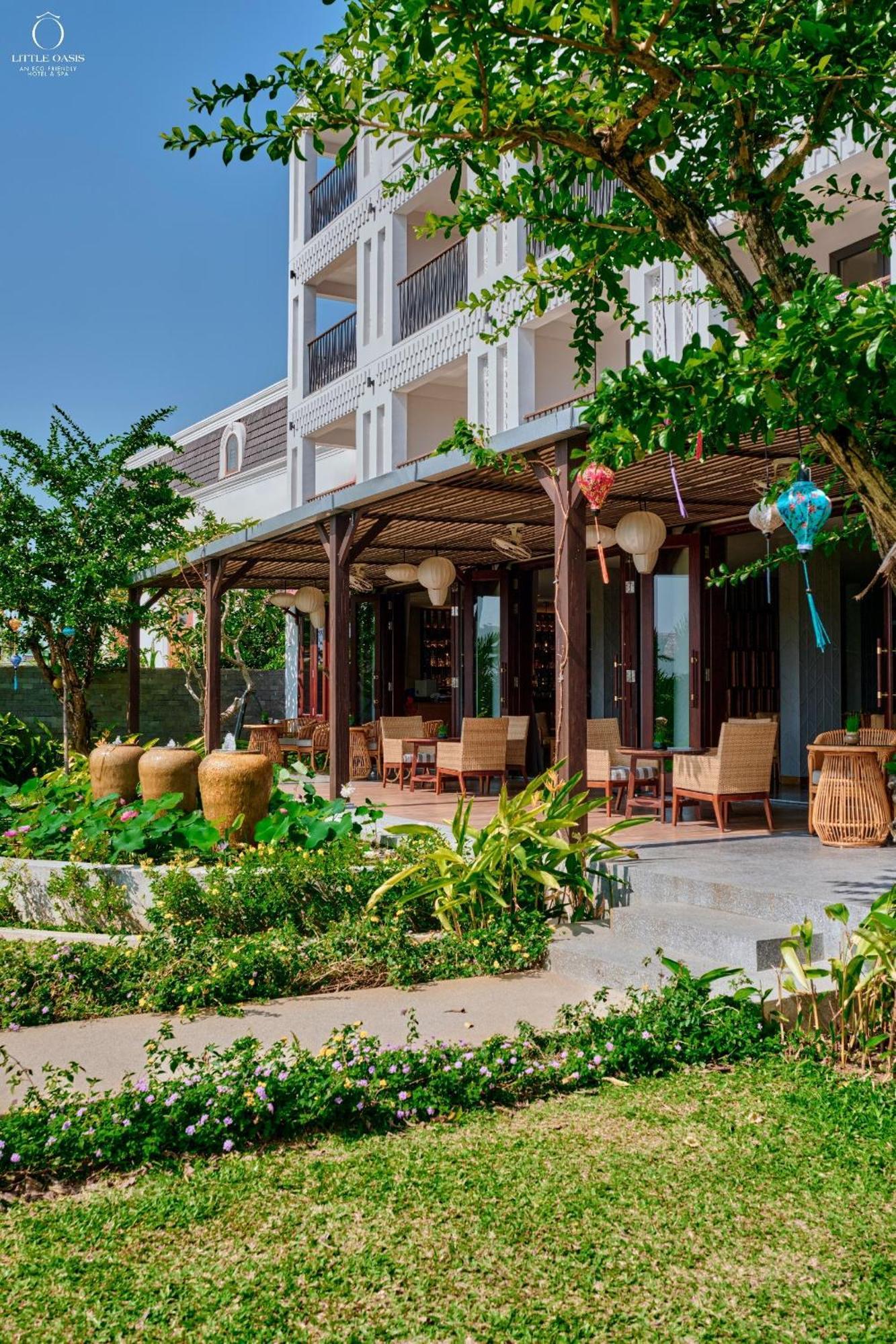 Little Oasis - An Eco Friendly Hotel & Spa Hoi An Eksteriør billede